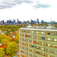 View from the top - Supported Housing Melbourne
